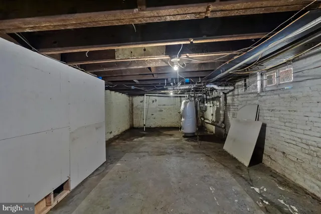 a view of storage and utility