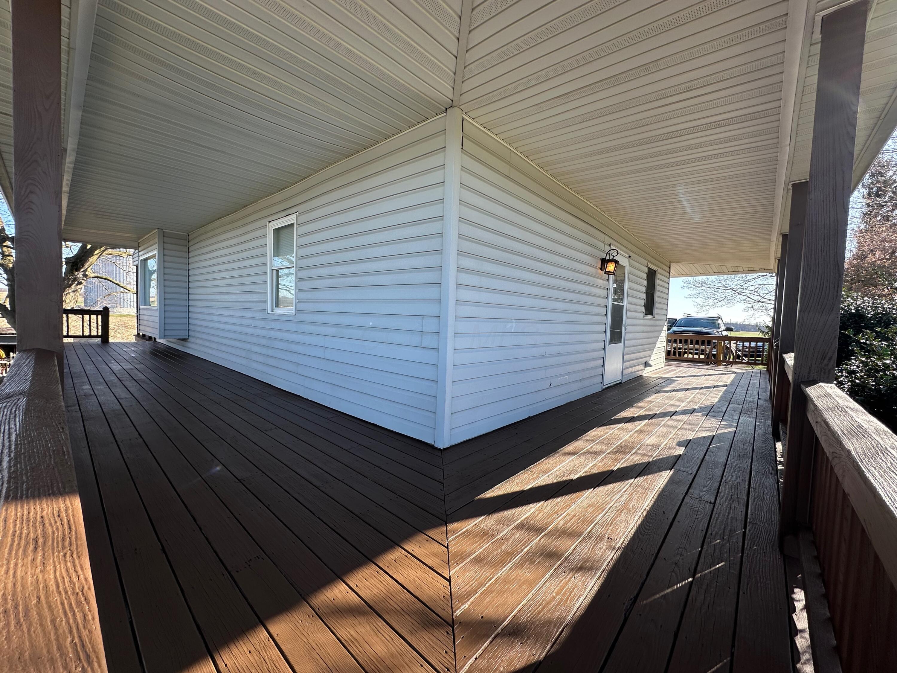 10367 Quaker Road Fredericktown, OH 43019 - Photo 5 of 34 Wrap around deck