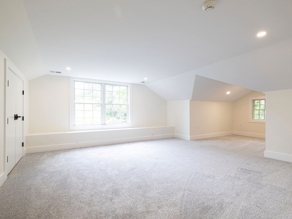 20 Bound Brook Road Newton, MA 02461 - Photo 35 of 40 an empty room with windows and closet