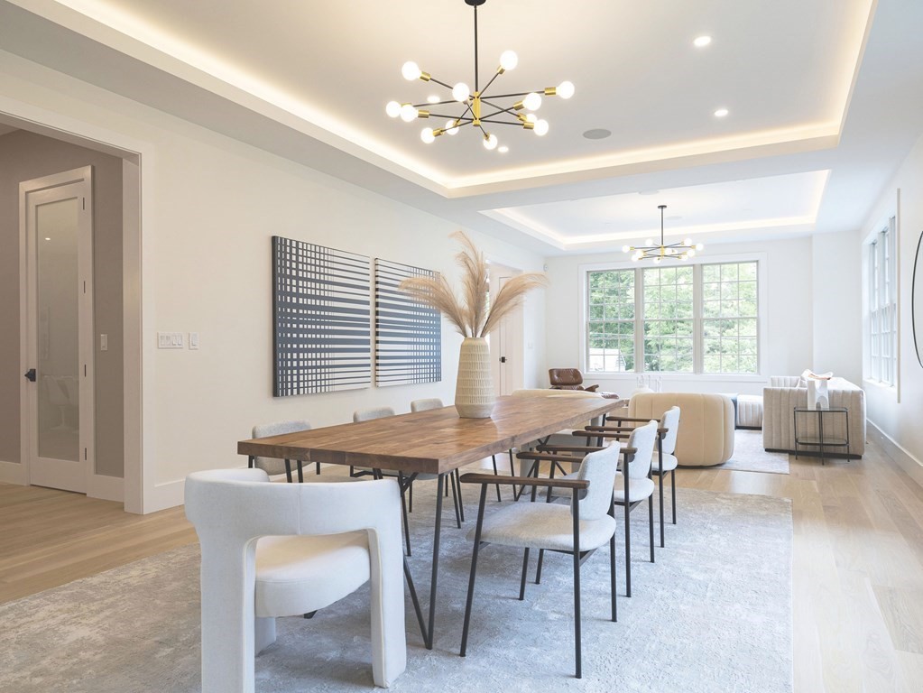 20 Bound Brook Road Newton, MA 02461 - Photo 4 of 40 a dining room with furniture and window