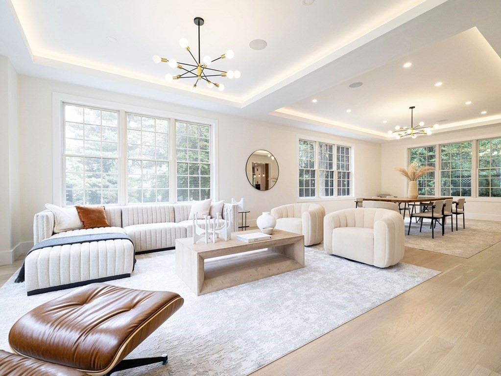20 Bound Brook Road Newton, MA 02461 - Photo 5 of 40 a living room with furniture and a large window