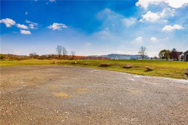 a view of an ocean and beach