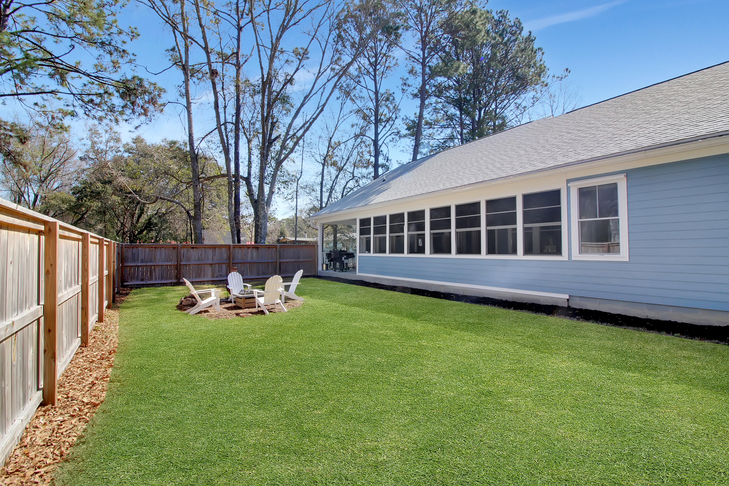 1543 Scott Hill Road Charleston, SC 29412 - Photo 28 of 44 Fenced Yard