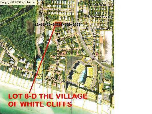 Lot 8 White Cliffs Boulevard Santa Rosa Beach, FL 32459 - Photo 22 of 23 a sign broad in front of a building