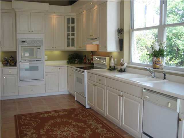 Lot 8 White Cliffs Boulevard Santa Rosa Beach, FL 32459 - Photo 9 of 23 a kitchen with sink cabinets and window