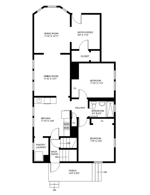 56 Forest Hills Street, Unit 1 Boston, MA 02130 - Photo 24 of 24