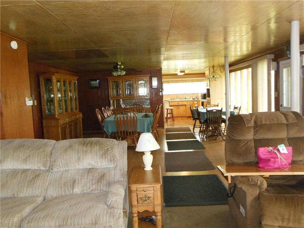 209 Hoover Road New Castle, PA 16101 - Photo 7 of 17 Living room/dining room combo