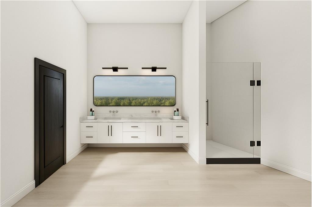 5010 Pindos Trail Southwest Powder Springs, GA 30127 - Photo 7 of 26 a living room with furniture and flat screen tv