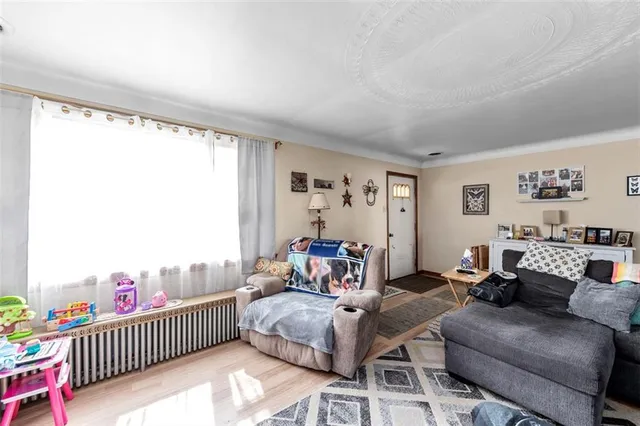 a bedroom with furniture and a couch