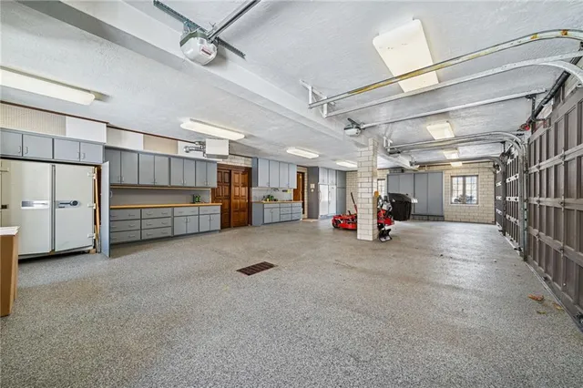 a view of storage and utility room