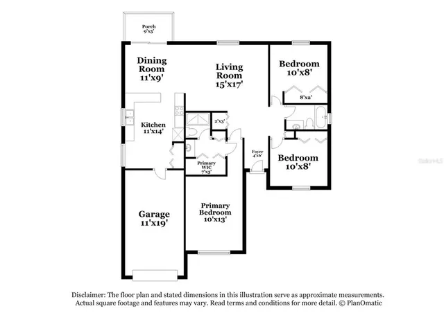 $2,245 | 10003 Turkey Trot Place, Tampa, FL 33637