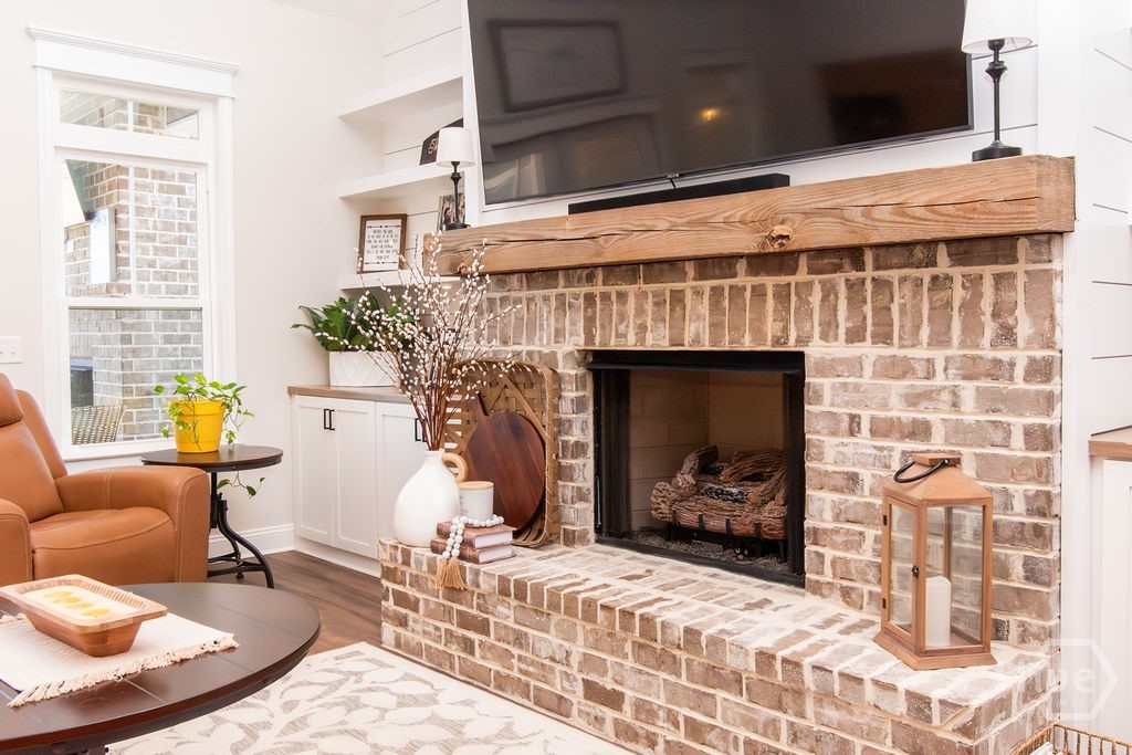 1355 Old Louisville Road Guyton, GA 31312 - Photo 15 of 43 Brick-Gas Fireplace