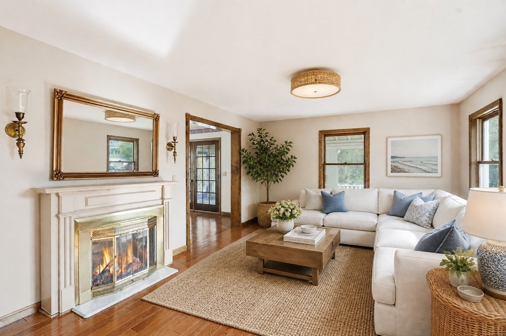 67 Wituwamat Road Weymouth, MA 02191 - Photo 4 of 42 a living room with furniture and a window
