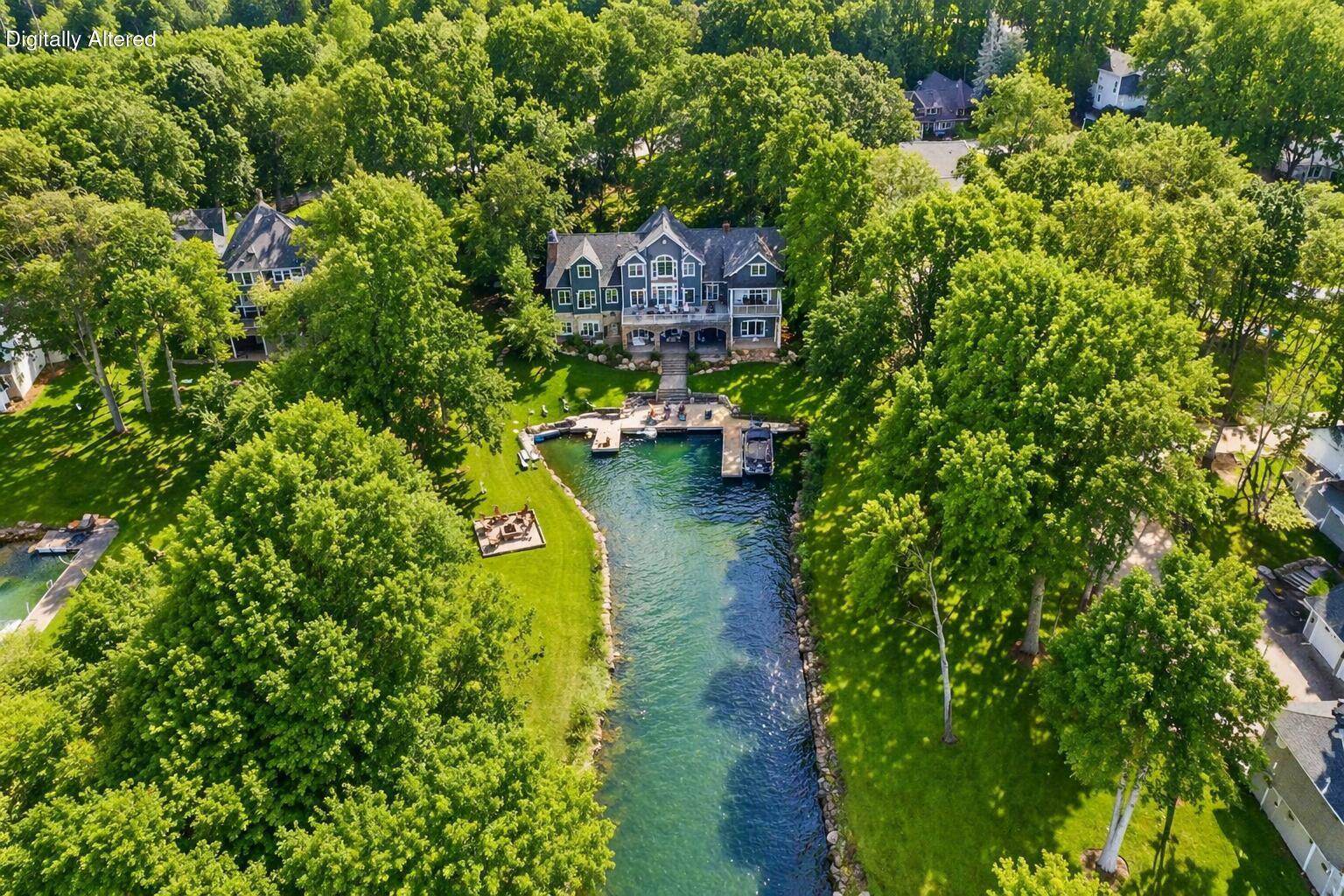 3513 Ridge Drive Delafield, WI 53029 - Photo 13 of 13 Trouble envisioning what you could build? Here is an idea!!!