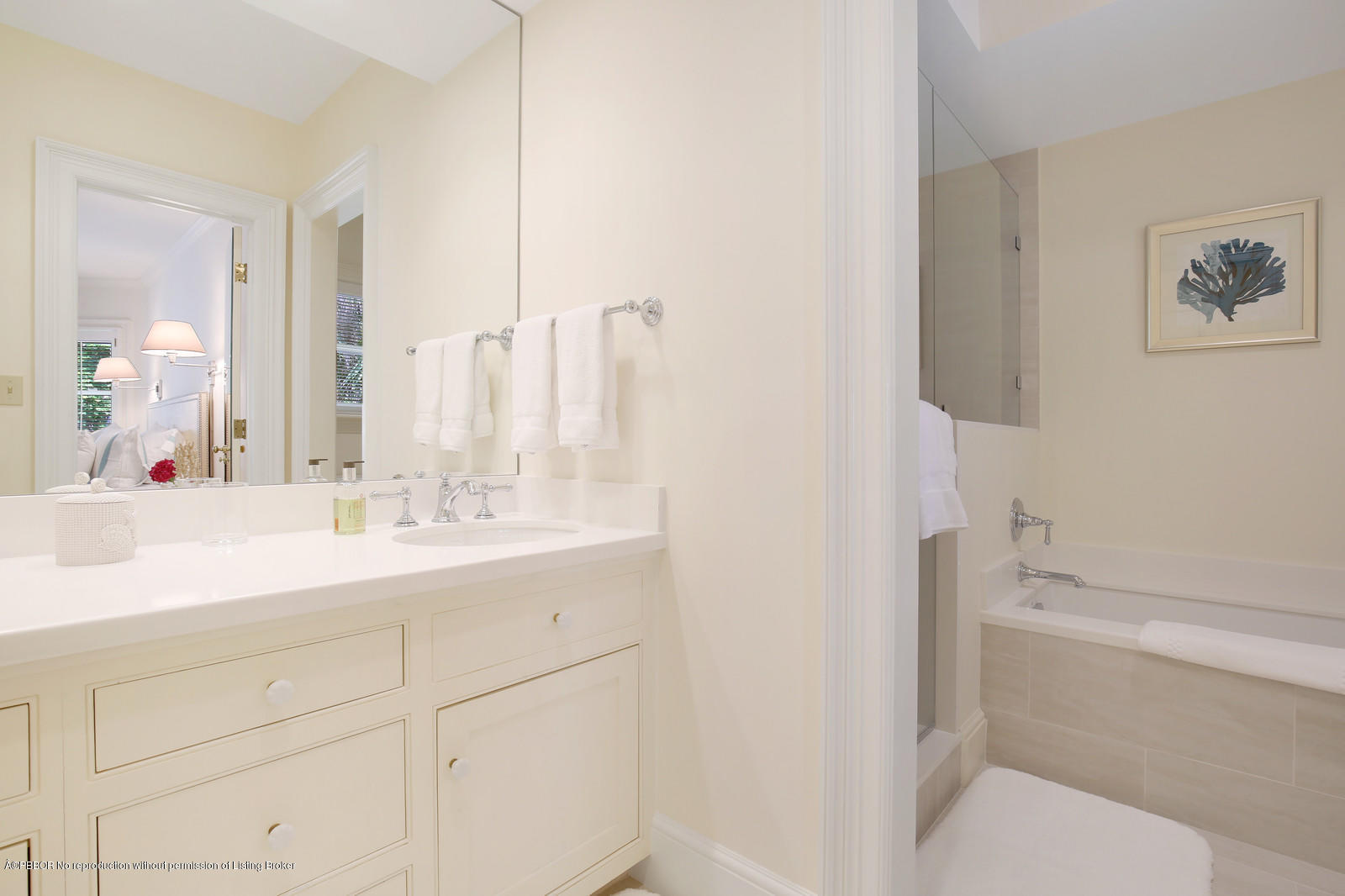 133 Gulfstream Road Palm Beach, FL 33480 - Photo 11 of 20 a bathroom with a sink a toilet and shower