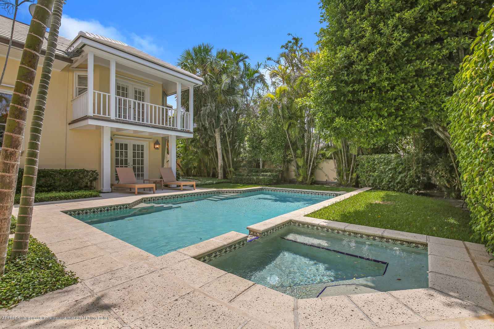 133 Gulfstream Road Palm Beach, FL 33480 - Photo 20 of 20 a view of a house with a yard