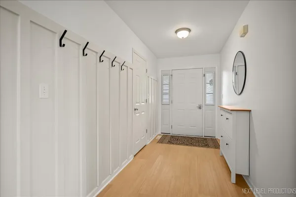 a view of a bathroom with a shower