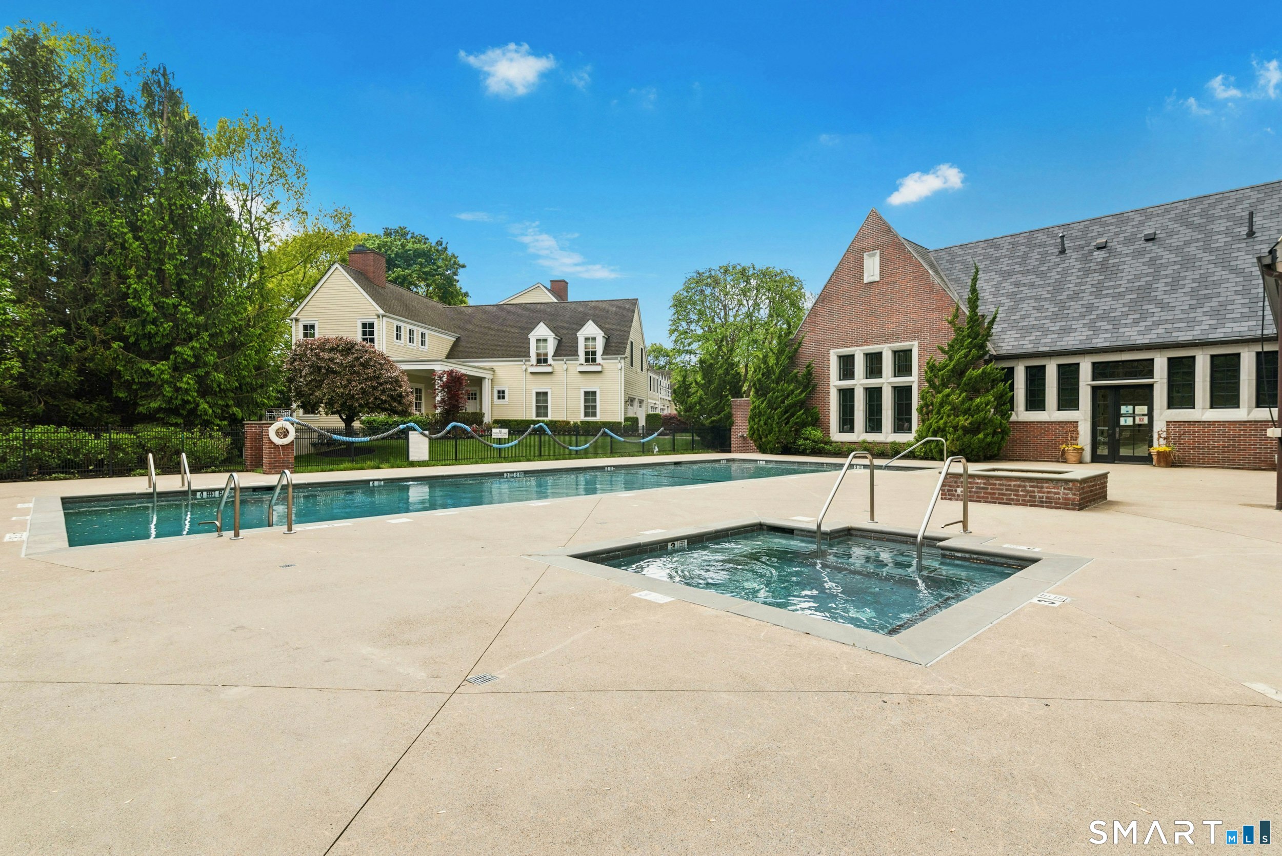 77 Havemeyer Lane, Unit 310 Stamford, CT 06902 - Photo 19 of 22 a view of a house with entertaining space