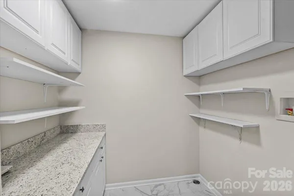 a view of a cabinet