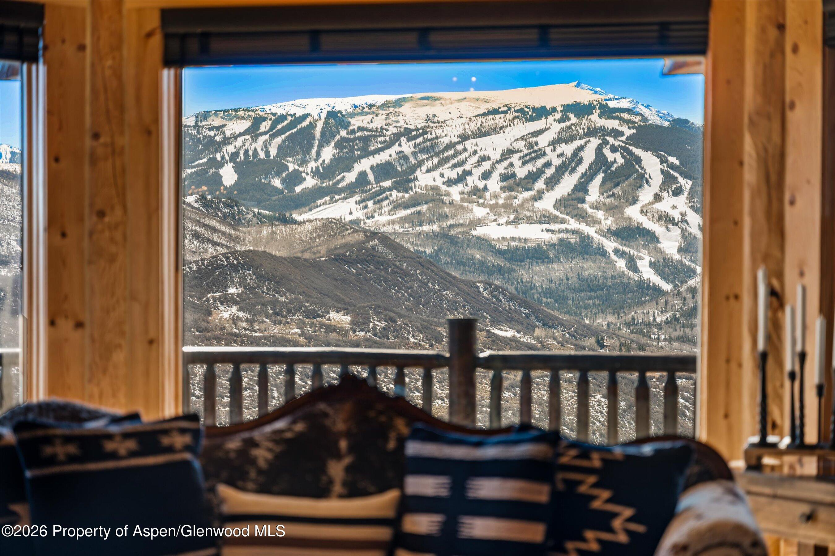 1450 Mesa Road Snowmass, CO 81654 - Photo 7 of 49 3ViewSNowmassMountain