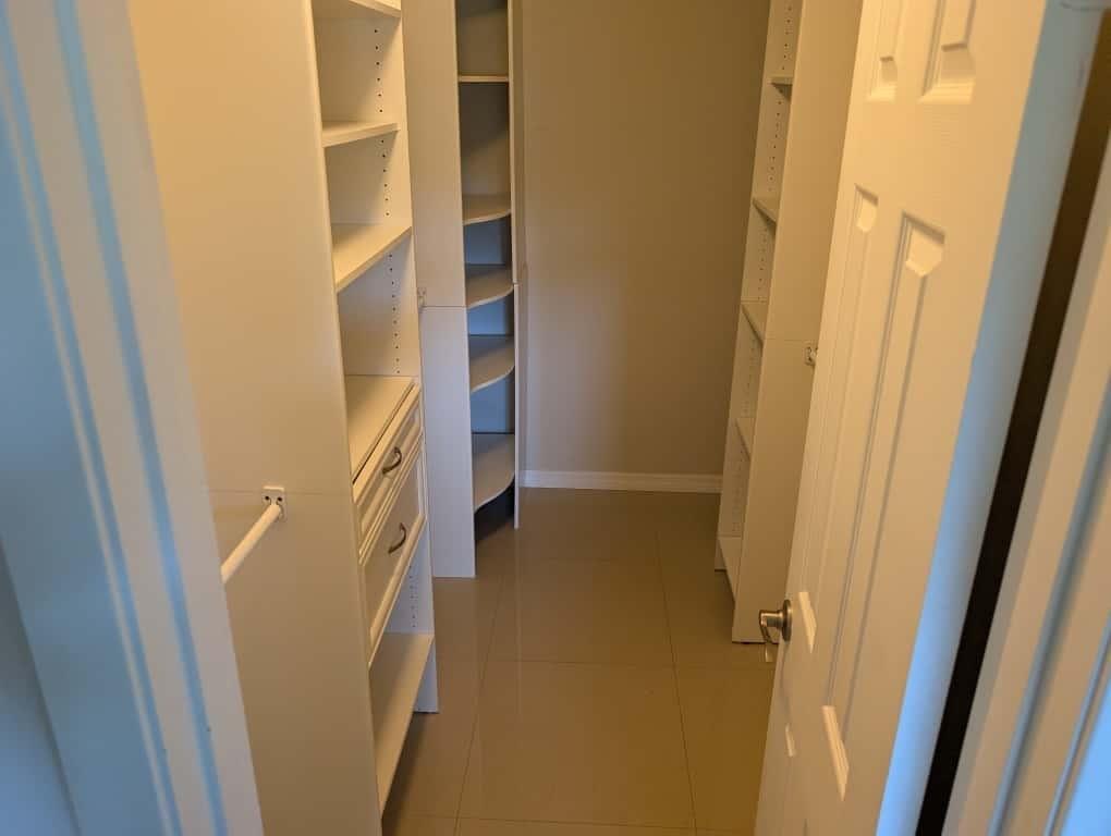 9322 Southwest 5th Street Boca Raton, FL 33428 - Photo 9 of 12 a view of walk in closet