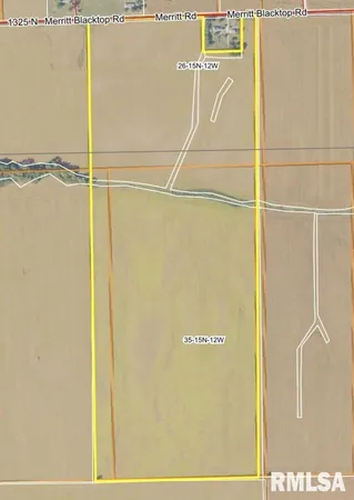 0 Merritt Blacktop Road, Jacksonville, IL 62650