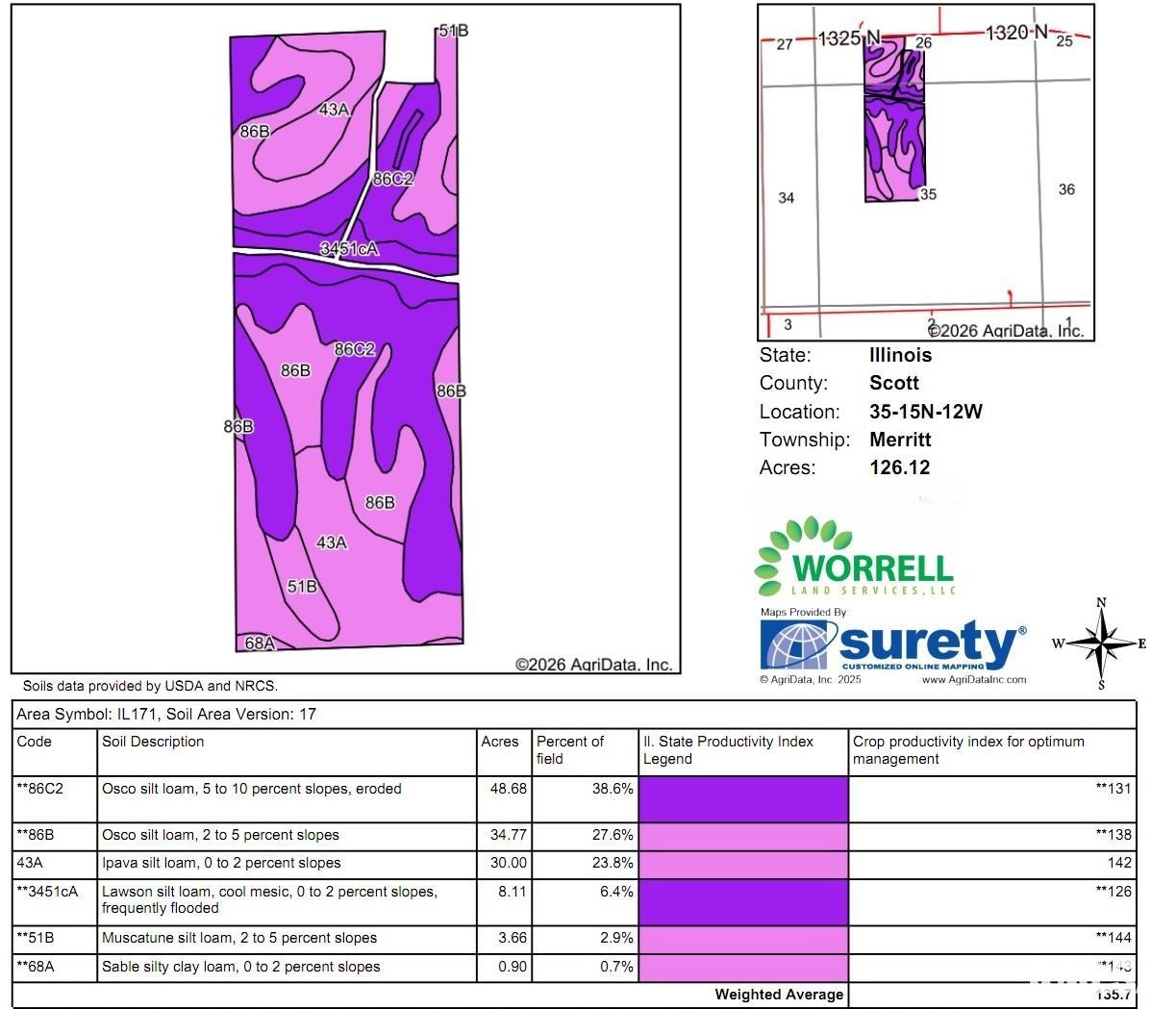 0 Merritt Blacktop Road Winchester, IL 62694 - Photo 12 of 14