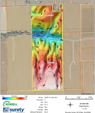 0 Merritt Blacktop Road, Jacksonville, IL 62650
