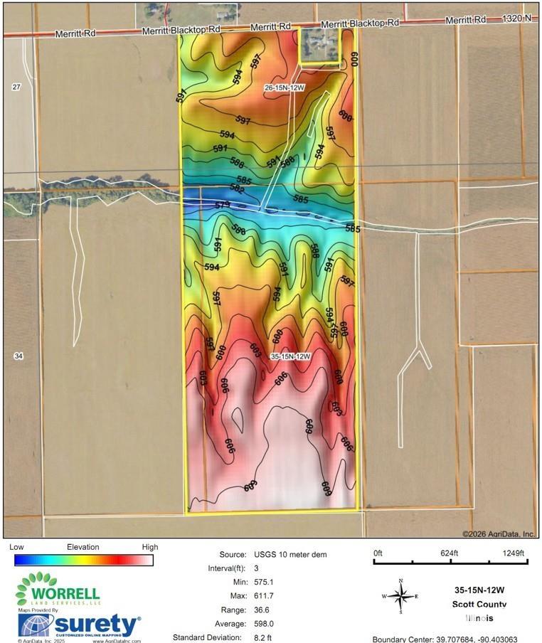 0 Merritt Blacktop Road Winchester, IL 62694 - Photo 13 of 14
