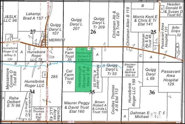 0 Merritt Blacktop Road, Jacksonville, IL 62650