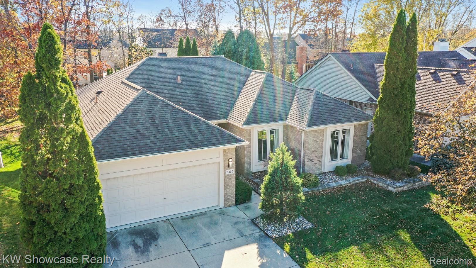 356 Daylily Drive Rochester, MI 48307 - Photo 7 of 35 Aerial