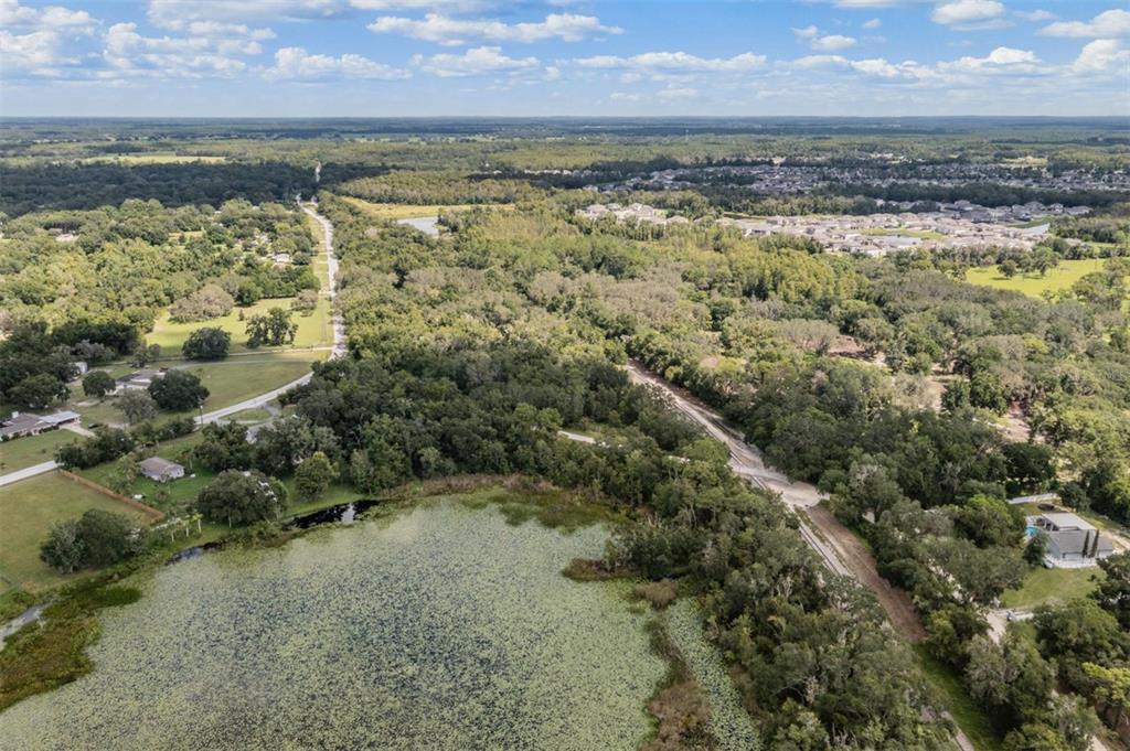 0 Giddens Road Spring Hill, FL 34610 - Photo 5 of 16 a view of a lake view