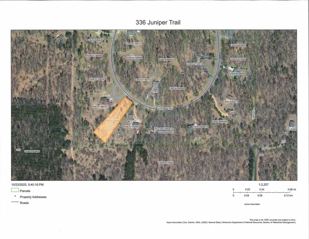 $34,500 | 336 Juniper Trail, Nekoosa, WI 54457