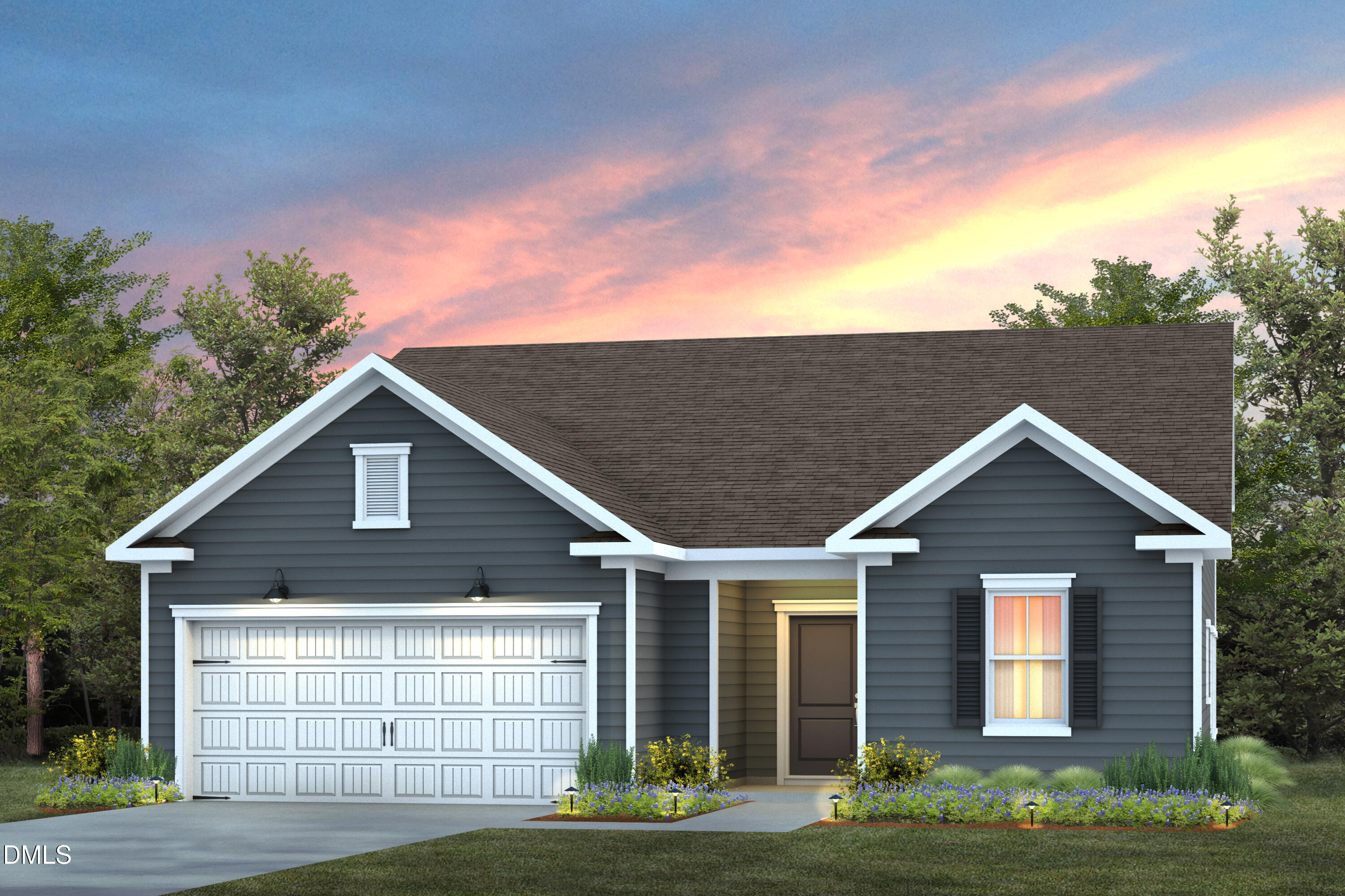 364 Broomside Avenue Raleigh, NC 27603 - Photo 1 of 35 a front view of a house with a yard