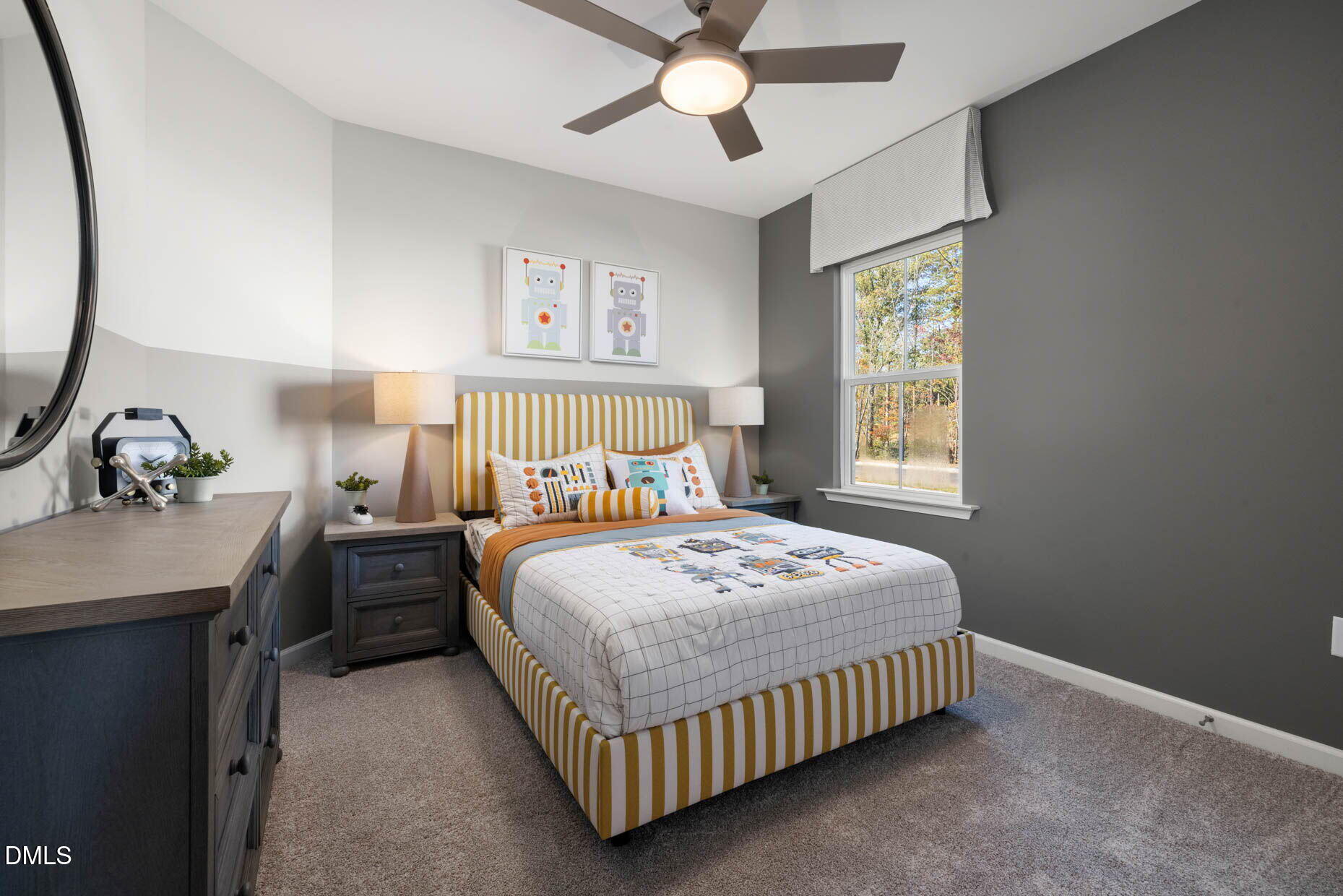 364 Broomside Avenue Raleigh, NC 27603 - Photo 19 of 35 a bedroom with a bed and window