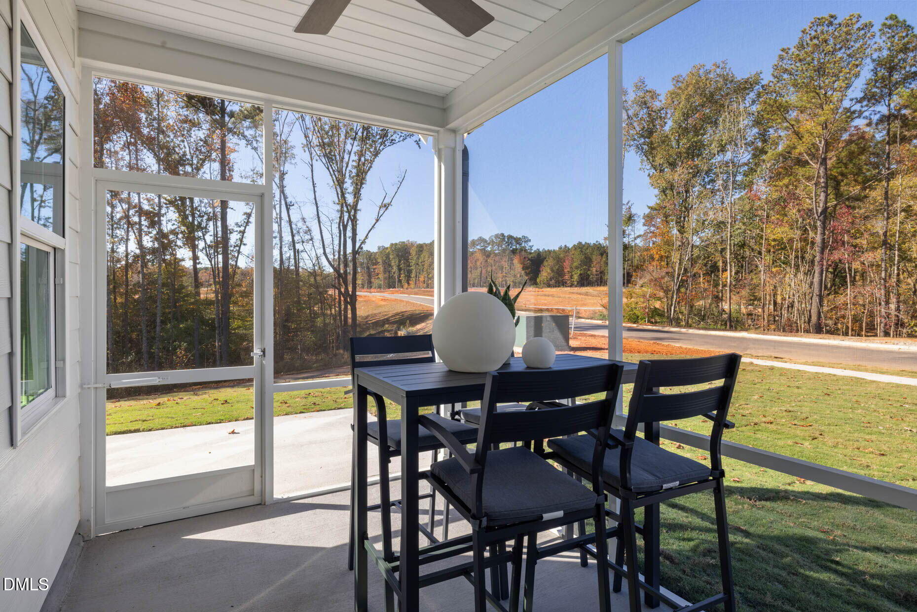 364 Broomside Avenue Raleigh, NC 27603 - Photo 25 of 35 a view of a dining room with furniture window and wooden floor