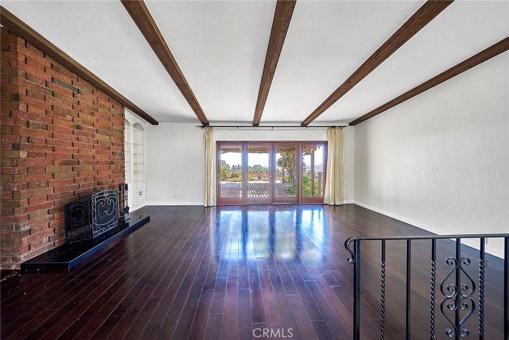 416 Meadowview Drive La Canada Flintridge, CA 91011 - Photo 4 of 35 a view of wooden floor in an empty room