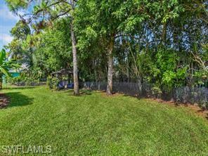 1902 Princess Court Naples, FL 34110 - Photo 25 of 26 View of yard