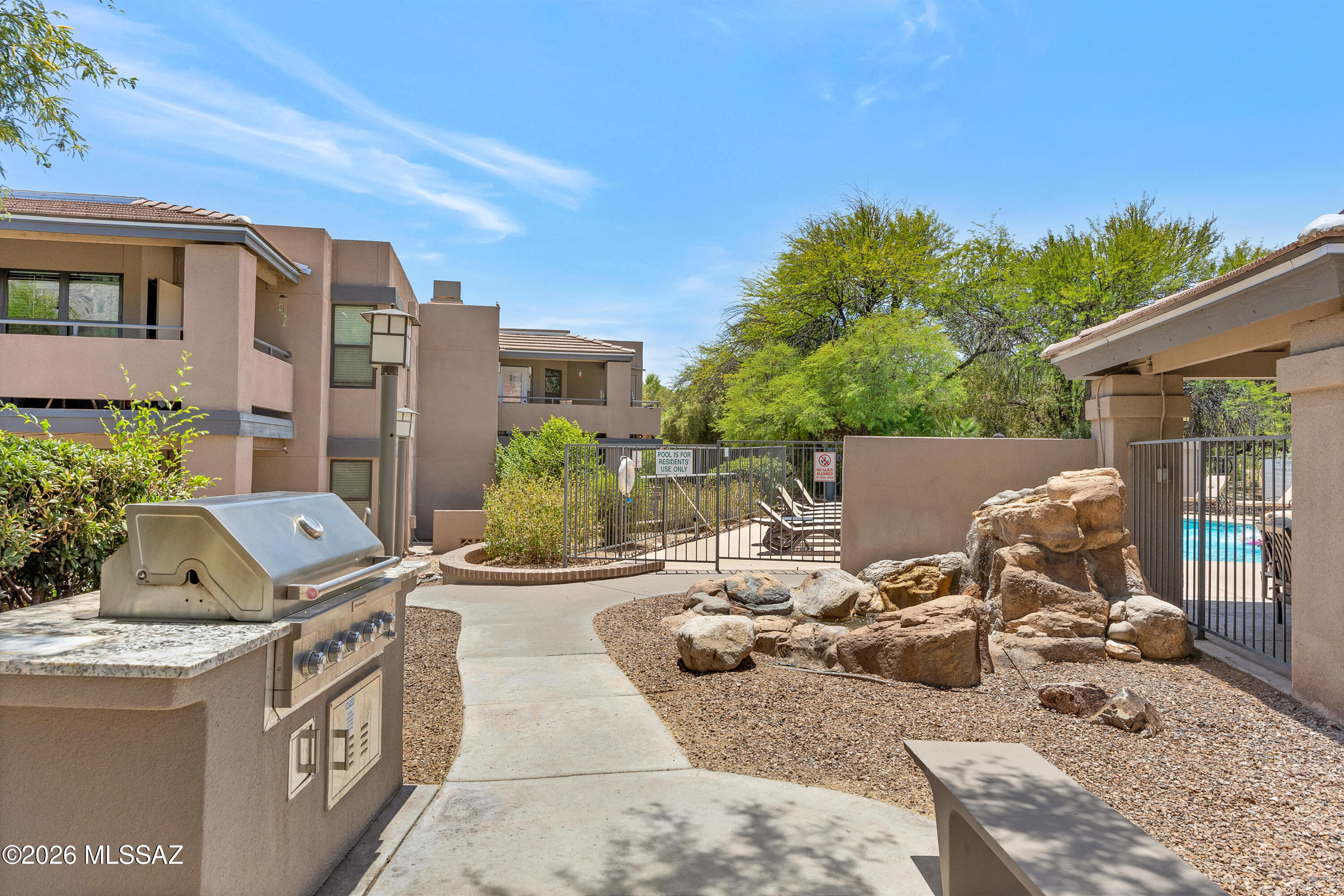 5855 North Kolb Road, Unit 2102 Tucson, AZ 85750 - Photo 26 of 34 Grill in Common Area