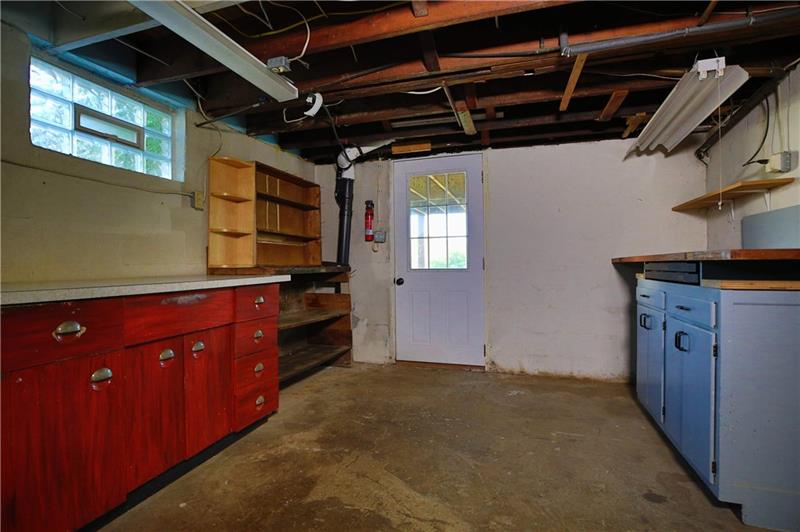 13420 Ridge Road North Huntingdon, PA 15642 - Photo 13 of 17 Basement has tons of space for a workshop.