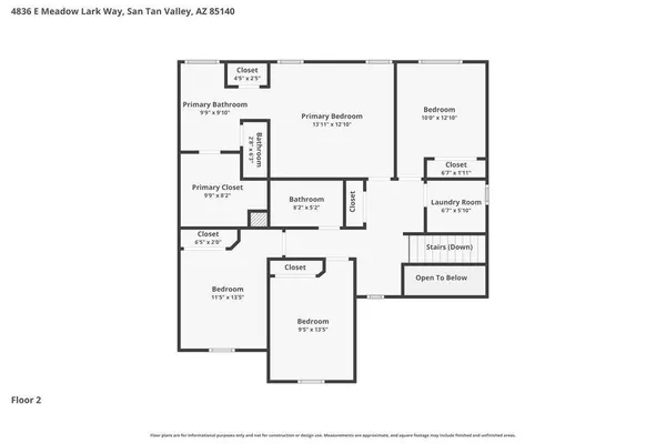 $1,915 | 4836 East Meadow Lark Way, San Tan Valley, AZ 85140