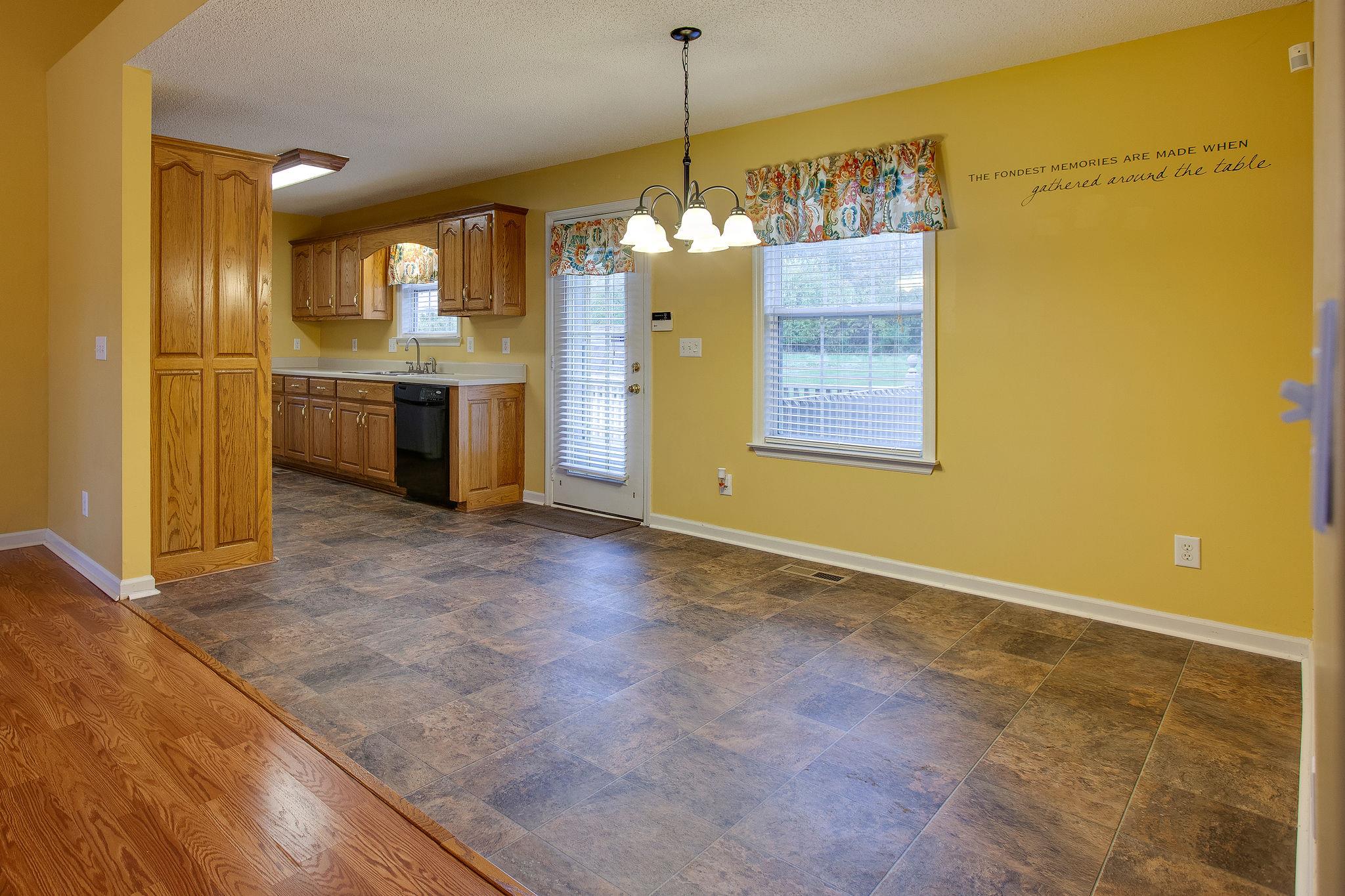 1989 Lasea Road Spring Hill, TN 37174 - Photo 7 of 17 This Dining Room will fit a large Dining table!