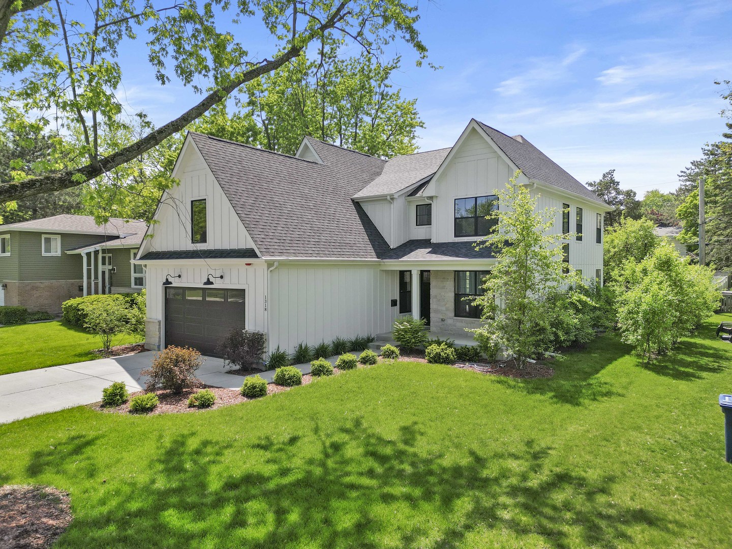 1318 Kenton Road Deerfield, IL 60015 - Photo 1 of 56 a aerial view of a house
