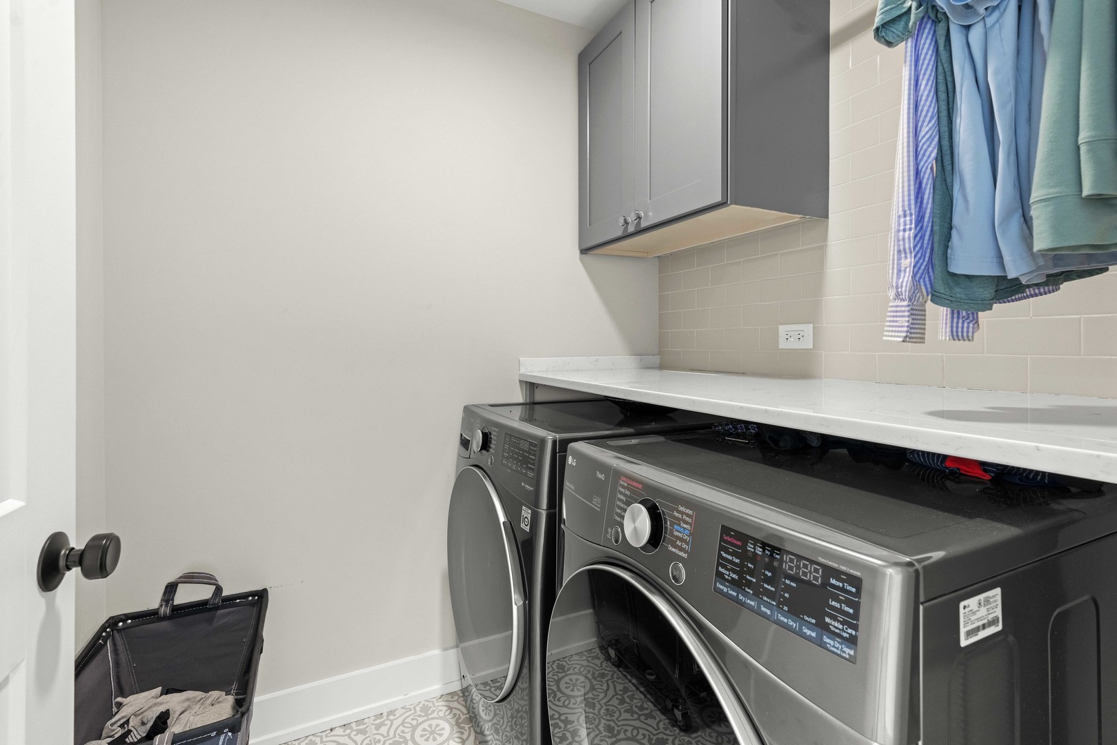 1318 Kenton Road Deerfield, IL 60015 - Photo 36 of 56 a utility room with dryer and washer