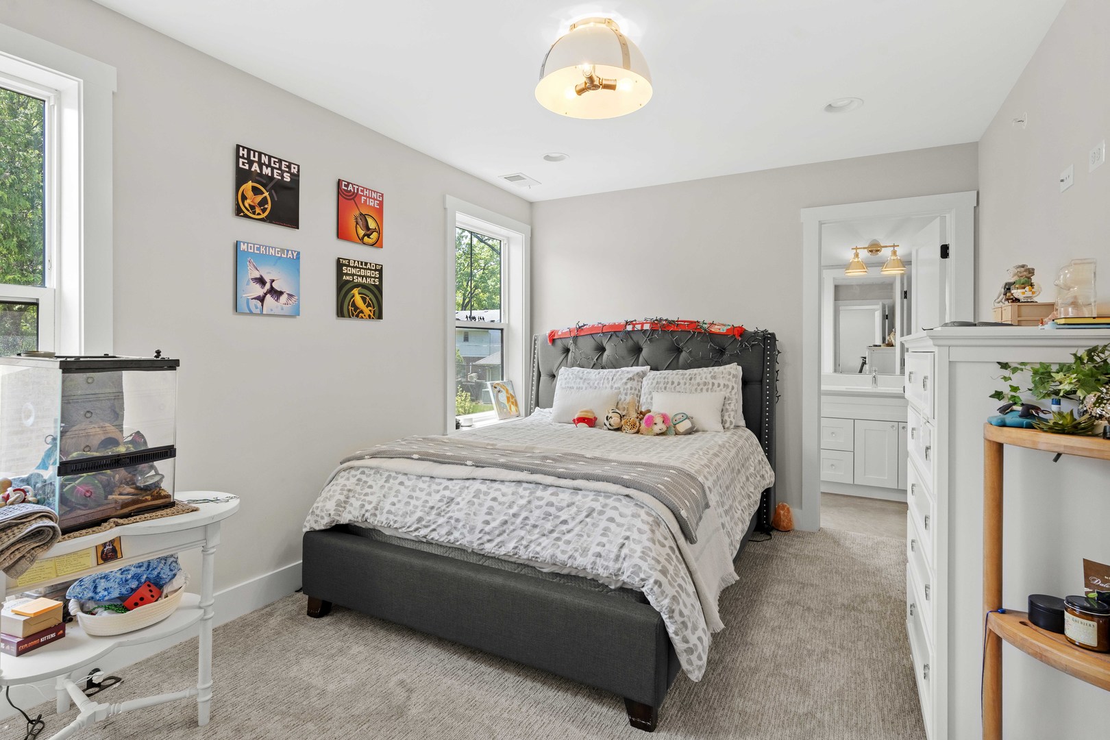 1318 Kenton Road Deerfield, IL 60015 - Photo 37 of 56 a bedroom with a bed and a window