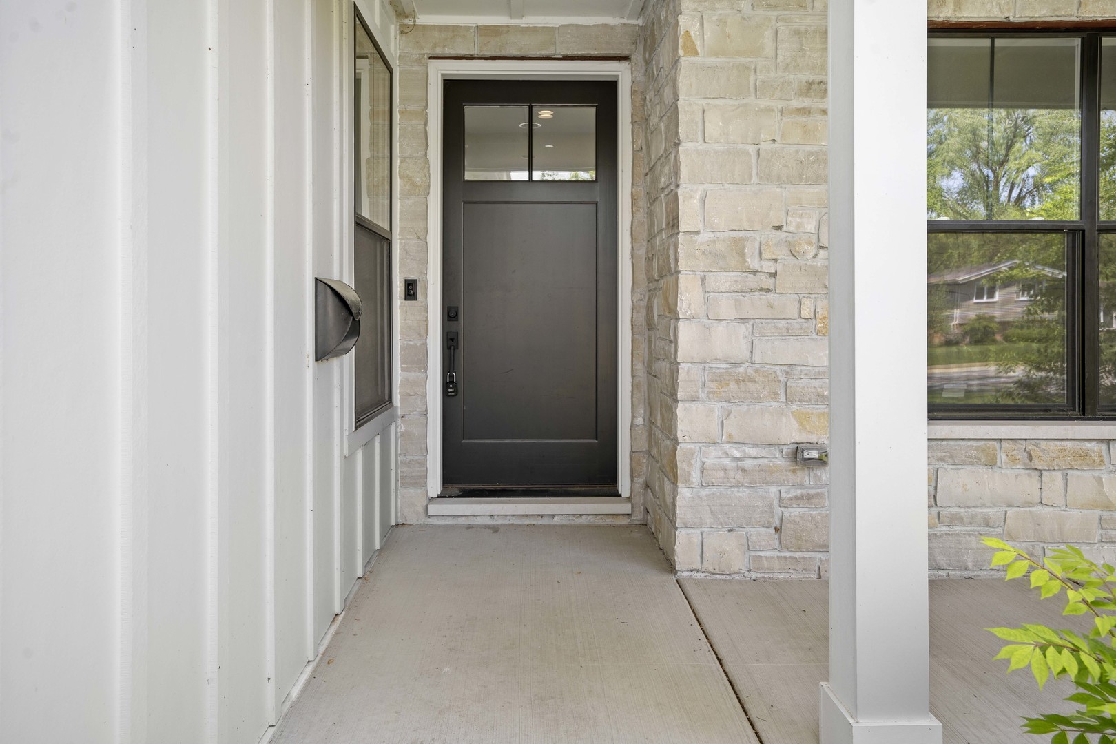1318 Kenton Road Deerfield, IL 60015 - Photo 4 of 56 front view of a hallway with a door