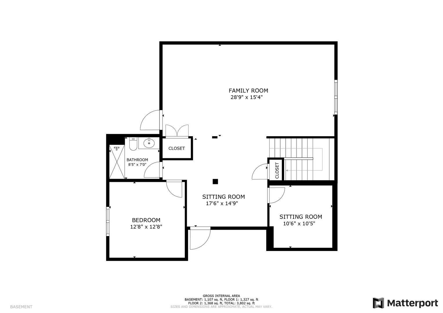 1318 Kenton Road Deerfield, IL 60015 - Photo 56 of 56 a picture of a floor plan