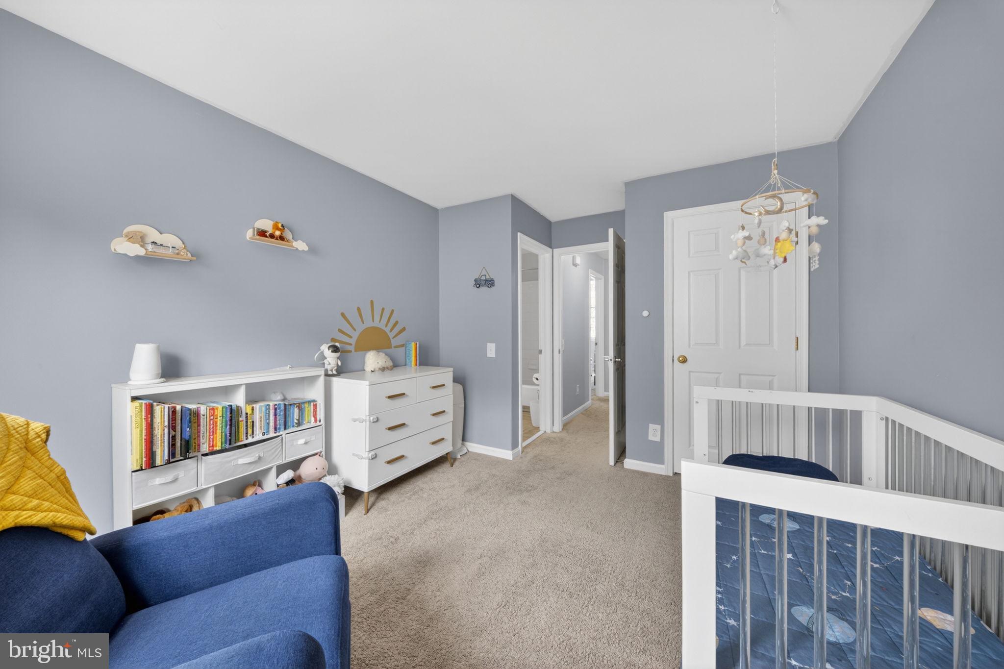 6006 Lincolnia Road Alexandria, VA 22312 - Photo 20 of 42 Charming nursery with soft hues.