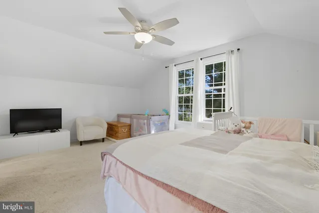 a swimming pool with an outdoor space