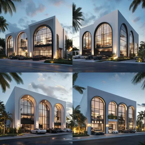 a view of multiple couches with outer view